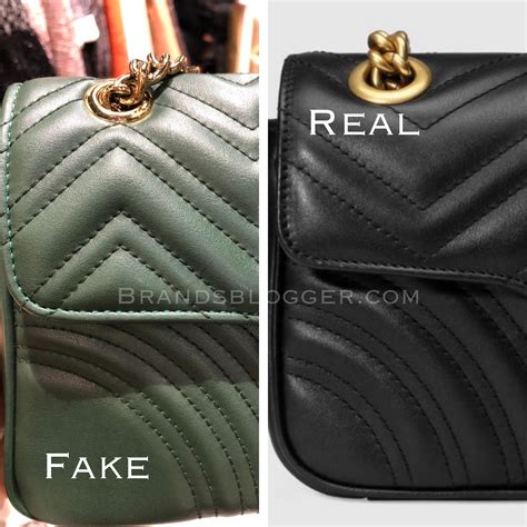 gucci bamboo real vs fake|gucci leather bag review.